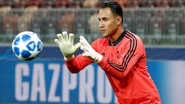 Keylor Navas lidera a Costa Rica para enfrentar a Colombia