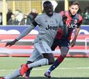 Pulgar disputó 85 minutos en la derrota de Bologna ante Juventus