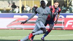 Pulgar disputó 85 minutos en la derrota de Bologna ante Juventus