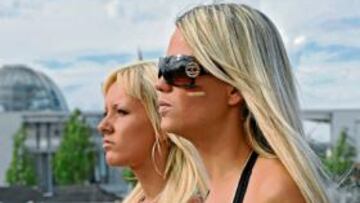 Aficionadas germanas