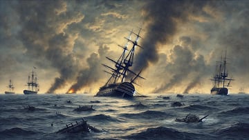 El último gran barco hundido del Imperio Español está perdido en mitad de Bahamas y nadie quiere dar su posición