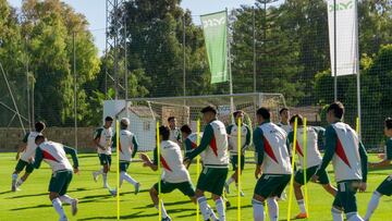 México calienta motores em MFC