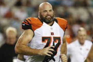 Los Angeles Rams: Andrew Whitworth es un left tackle veterano curtido en mil batallas. Un guerrero perfecto para un equipo con talento joven en las posiciones de QB y RB.