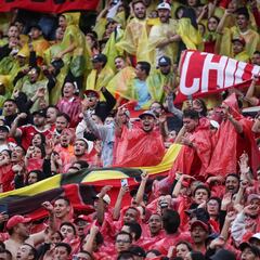 Locura de venta en boletería para Fortaleza-América en El Campín