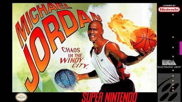 El mejor de todos los tiempos: Michael Jordan en los videojuegos
