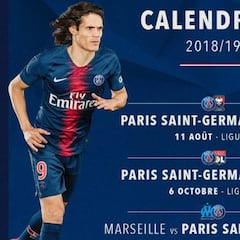El PSG cuenta con Neymar para anunciar su calendario 2018/19
