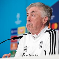 A Ancelotti le han cambiado las preguntas