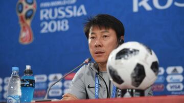 Shin, seleccionador coreano: "El calor juega a favor de México"