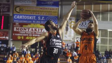 Marko Popovic tira ante Sastre.