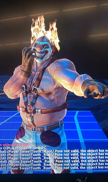 El Smash Bros de Sony se conoce como Title Fight