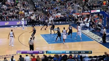 Resumen del Dallas Mavericks - Sacramento Kings de la NBA