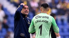 ¿Problemas personales? ¿Baja de juego? ¿Malagón perdió la titularidad?