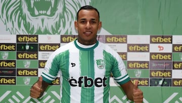 Sebastián Villa y su deseo de jugar en Nacional.