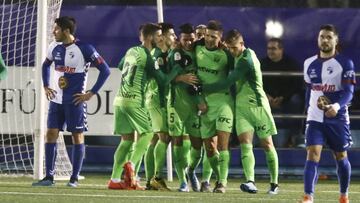 Ebro 0-1 Leganés: resumen, resultado y goles del partido