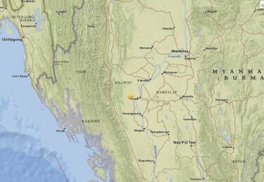 Birmania: un terremoto deja cuatro muertos y un espa?ol herido