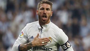 Sergio Ramos llegará a los 500 partidos con el Real Madrid