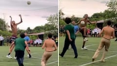 La escena de Wembanyama jugando al fútbol con la que las redes alucinan