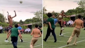 Wembanyama’s height difference steals the show in Costa Rica soccer match