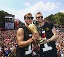 Alemania programó la fiesta del Mundial 13 días antes de la final
