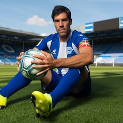 Manu García ha jugado ya 237 partidos ligueros con el club