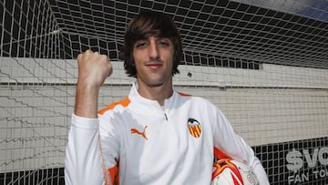 Bryan Gil, posa para la entrevista con AS.