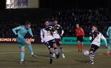 Este fue el último gol de Gareth Bale con la camiseta del Real Madrid... por el momento. El galés, cedido actualmente en el Tottenham, lo marcó en el primer encuentro del equipo blanco en la Copa del Rey, ante el Unionistas de Salamanca. Bale apenas lo celebró, en un gesto que indicó que no le agradó disputar un partido en el que Zidane contó con los menos habituales...