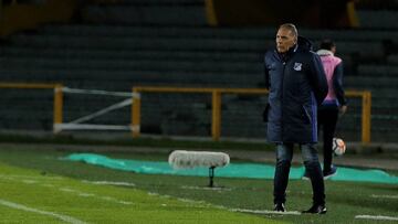 Miguel &Aacute;ngel Russo conf&iacute;a en sacar un buen resultado ante Corinthians en la Copa Libertadores.