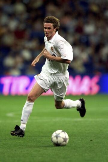 El centrocampista ingl¨¦s McManaman tuvo un exitoso paso por el Real Madird entre 1999 y 2003.