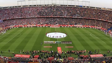 El Calder&oacute;n alberg&oacute; la &uacute;ltima final de Copa.