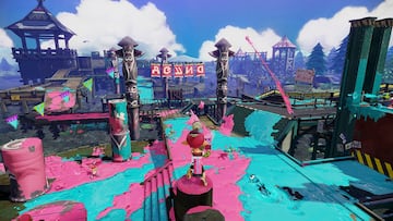 Captura de pantalla - Splatoon (WiiU)