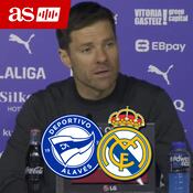 Xabi Alonso, rueda de prensa completa, tras el Alavés - Real Madrid