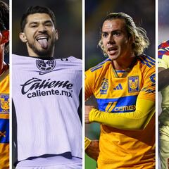 Los jugadores a seguir del partido entre Tigres y América en la Final de la Liga MX