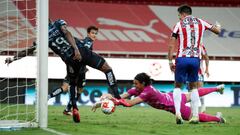 Chivas y Querétaro empatan en la jornada 9 del Guardianes 2020