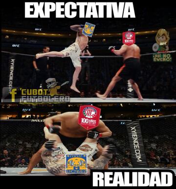 América acapara los memes tras golear al Monterrey