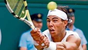 <b>EL MEJOR. </b>Para los jurados internacionales, Nadal es el mejor deportista de 2008 en España y Europa.