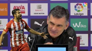 La respuesta de Mendilibar sobre Diego Costa que lo dice absolutamente todo