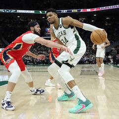 50 más de Antetokounmpo