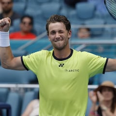 Ruud, primer noruego que llega a la final de un Masters 1.000