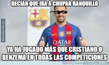 Los memes más graciosos del Leganés-Barcelona