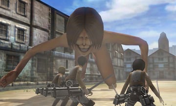 Captura de pantalla - Attack on Titan (3DS)