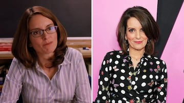 Así luce actualmente Tina Fey a los 54 años.