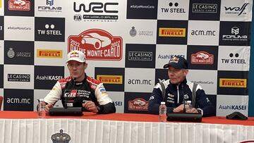 Ogier y Loeb muestran ‘buen rollo’ antes de la batalla