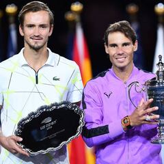 Medvedev: “Siempre que jugaba con Nadal, el público iba con él, aunque no estuvieran”