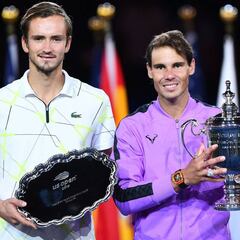 Medvedev: “Le tengo más ganas a Nadal que a Djokovic”