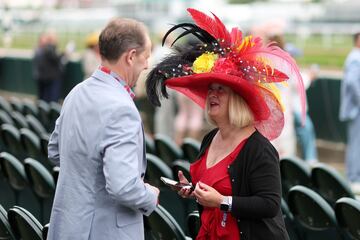 Los sombreros más grandes del Kentucky Derby