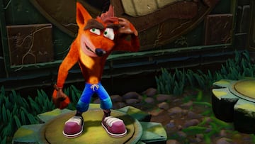 Captura de pantalla - Crash Bandicoot: N. Sane Trilogy (PS4)