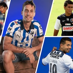 Sergio Canales portará el ’10’ con Monterrey; estos son los últimos jugadores que usaron ese dorsal en Rayados
