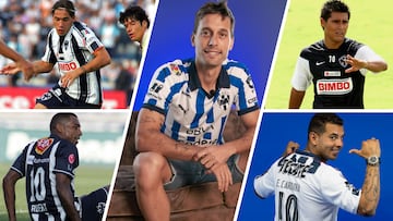 Sergio Canales portará el ’10’ con Monterrey; estos son los últimos jugadores que usaron ese dorsal en Rayados