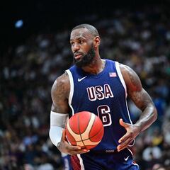 LeBron agranda su leyenda: será el abanderado de Estados Unidos