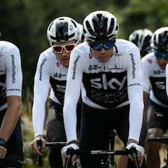La insoportable levedad del ciclismo: ni siquiera el #Sky